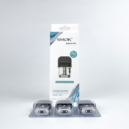 Картридж Smok Novo 2 1.0 Ом MESH в наличии. Якутск. Купить сейчас! XB store