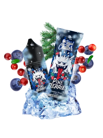 Жидкость для вейпа Serial Chiller Salt (10мл) в наличии. Якутск. Купить сейчас! XB store