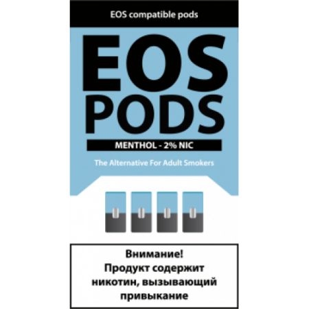 Картридж EOS Pods в наличии. Якутск. Купить сейчас! XB store