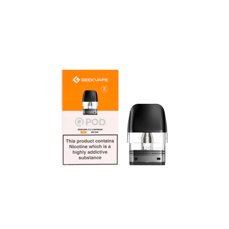 Картридж Geek Vape Q в наличии. Якутск. Купить сейчас! XB store
