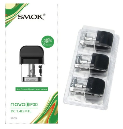 Картридж Smok Novo 2 1.4 Ом MTL в наличии. Якутск. Купить сейчас! XB store