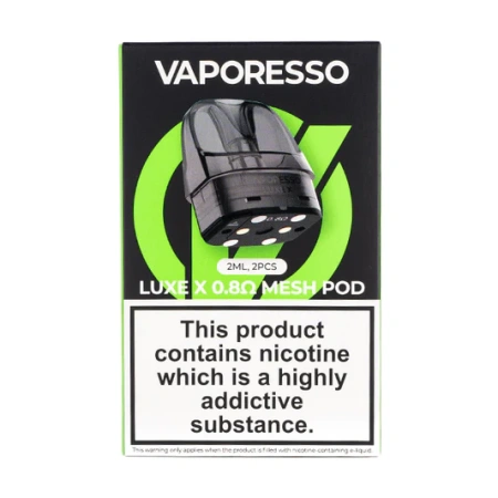 Картридж Vaporesso LUXE X 0.8Ω 5ml в наличии. Якутск. Купить сейчас! XB store