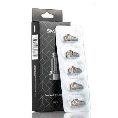 Испаритель SMOK Nord Mesh-MTL 0.8 Coil в наличии. Якутск. Купить сейчас! XB store