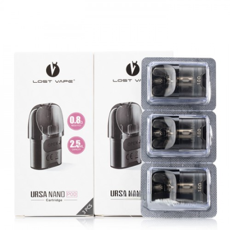 Картридж Lost Vape Ursa Nano Pod в наличии. Якутск. Купить сейчас! XB store