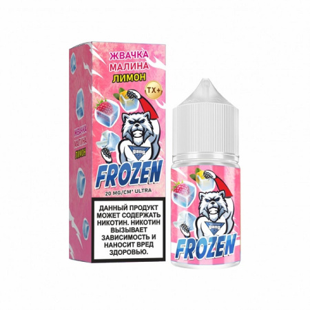 Жидкость Gang FROZEN salt (30мл) в наличии. Якутск. Купить сейчас! XB store