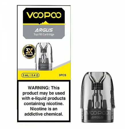 Картридж Voopoo ARGUS Pod 0.7ohm 3ml в наличии. Якутск. Купить сейчас! XB store