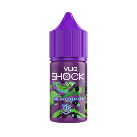 Жидкость для вейпа VLIQ Shock 0% (27мл) в наличии. Якутск. Купить сейчас! XB store