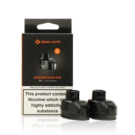 Картридж Geek Vape B100 Pod (без испарителя) в наличии. Якутск. Купить сейчас! XB store