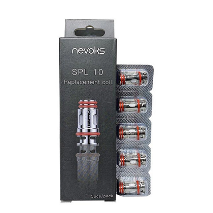 Испаритель Nevoks SPL 10 0.6ohm Coil в наличии. Якутск. Купить сейчас! XB store