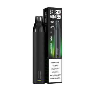 Электронная сигарета BRUSKO VINI X2 (до 2800тяг) в наличии. Якутск. Купить сейчас! XB store