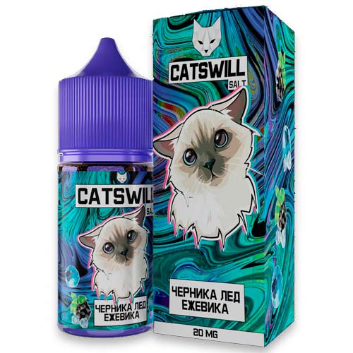 Жидкость для вейпа CATSWILL (30 мл) в наличии. Якутск. Купить сейчас! XB store