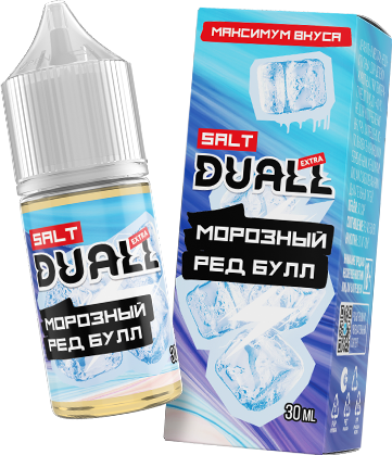 Ж_Duall Salt Extra 30мл в наличии. Якутск. Купить сейчас! XB store
