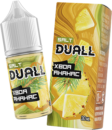 Ж_DUALL Salt (30мл) в наличии. Якутск. Купить сейчас! XB store