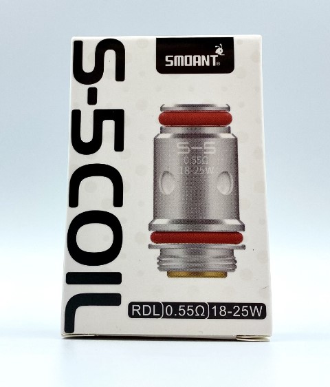 Испаритель Smoant Santi S-5 0.55ohm Coil в наличии. Якутск. Купить сейчас! XB store