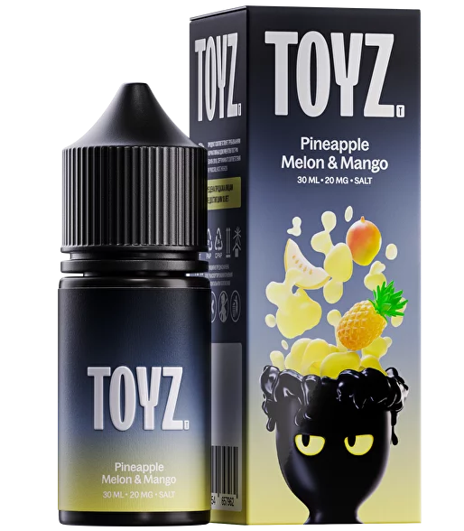 Жидкость для вейпа Toyz (30мл) в наличии. Якутск. Купить сейчас! XB store
