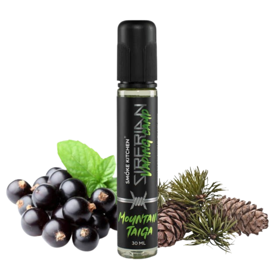 Ж_Smoke Kitchen Siberian Salt (30мл) в наличии. Якутск. Купить сейчас! XB store