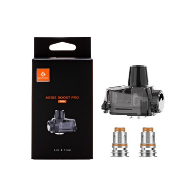 Картридж GEEK VAPE Aegis Boost Pro 6мл - 0,2 Ом + 0,4 Ом в наличии. Якутск. Купить сейчас! XB store