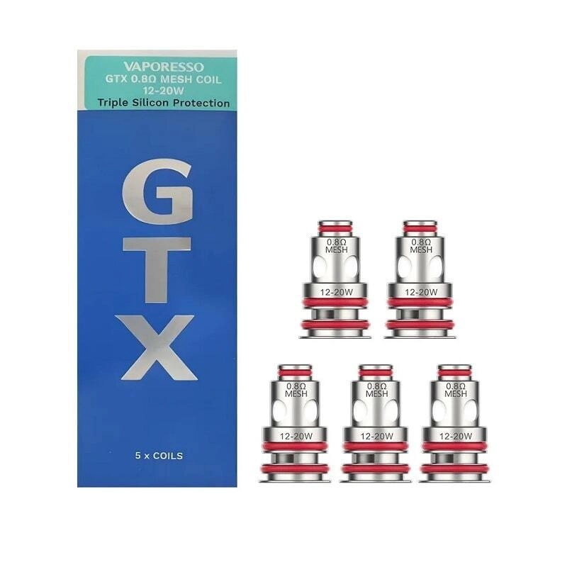 Испаритель Vaporesso GTX 0.8 Ohm в наличии. Якутск. Купить сейчас! XB store