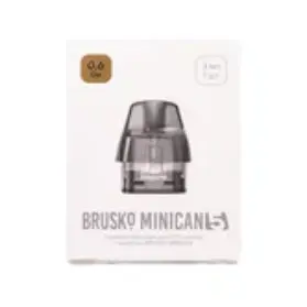 Картридж Brusko Minican 5 (0.6Ом) в наличии. Якутск. Купить сейчас! XB store