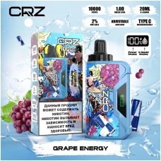 Электронная сигарета CRZ (до 10000тяг) в наличии. Якутск. Купить сейчас! XB store