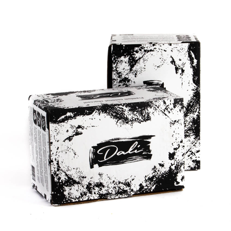 Уголь для кальяна Daly 1кг 25мм в наличии. Якутск. Купить сейчас! XB store