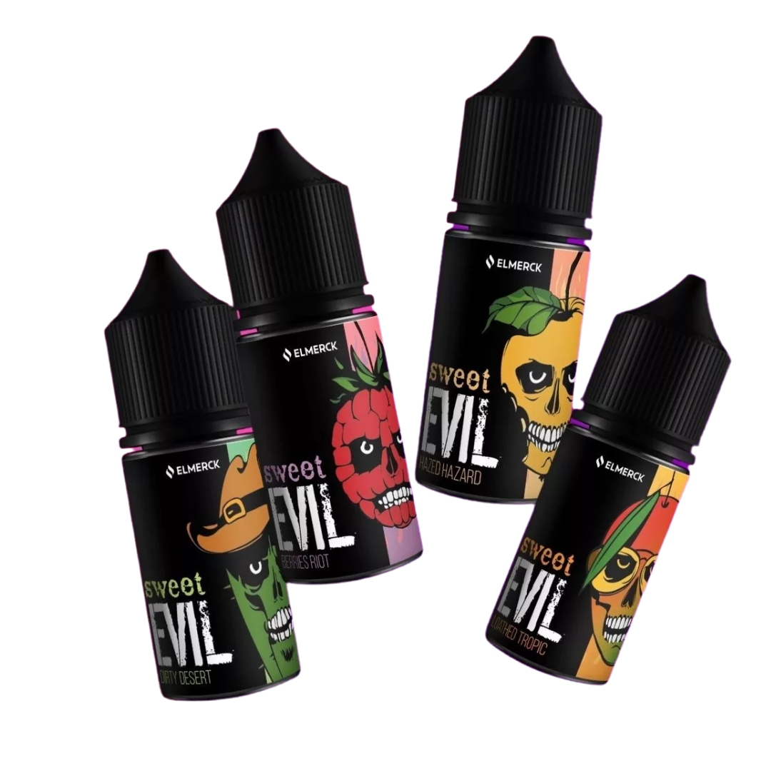 Ж_ElMerck Sweet Evil Salt (30 мл) в наличии. Якутск. Купить сейчас! XB store