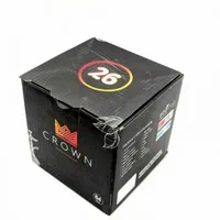 Уголь для кальяна Crown 26мм 250гр (брикет) в наличии. Якутск. Купить сейчас! XB store