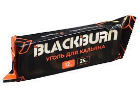Уголь для кальяна BlackBurn 166гр 25мм (брикет) в наличии. Якутск. Купить сейчас! XB store