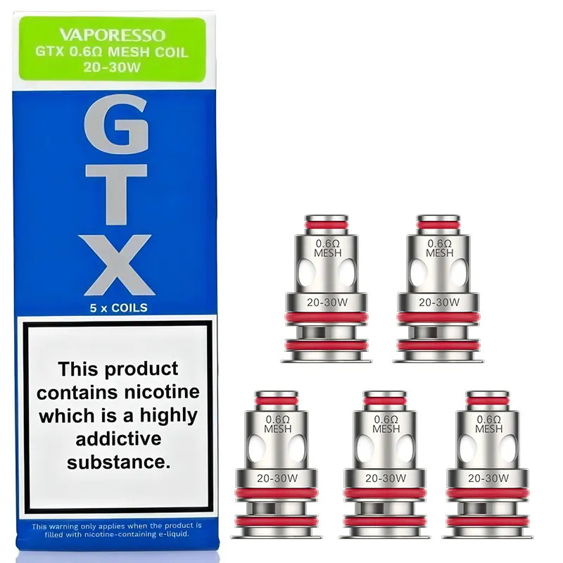 Испаритель Vaporesso GTX 0.6 Ohm Mesh Coil в наличии. Якутск. Купить сейчас! XB store