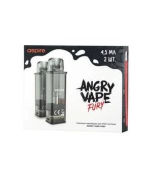 Картридж Angry VapeFury 4.5 мл в наличии. Якутск. Купить сейчас! XB store