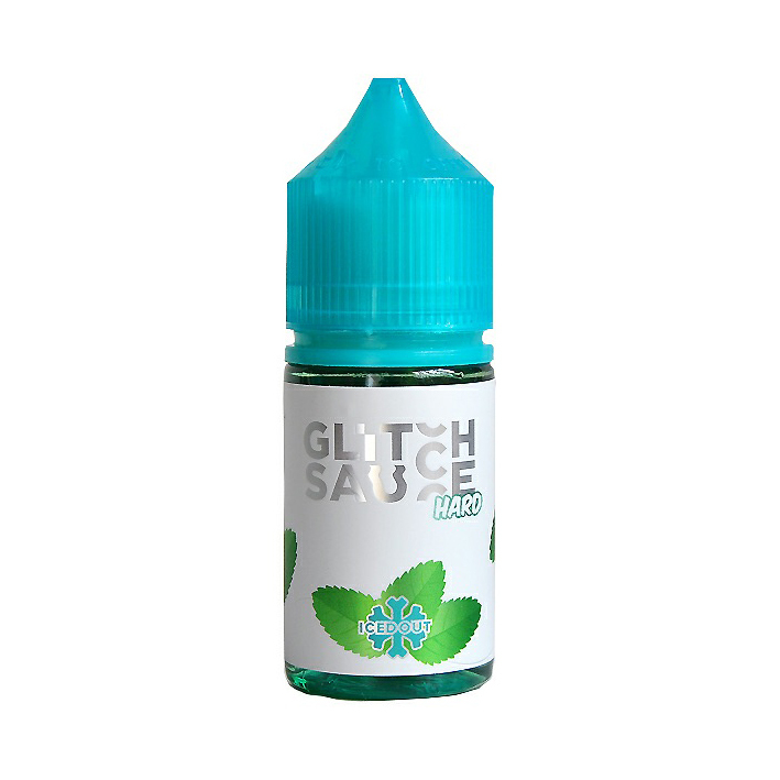 Ж_Glitch Sause Iced Out 9mg (30мл) в наличии. Якутск. Купить сейчас! XB store
