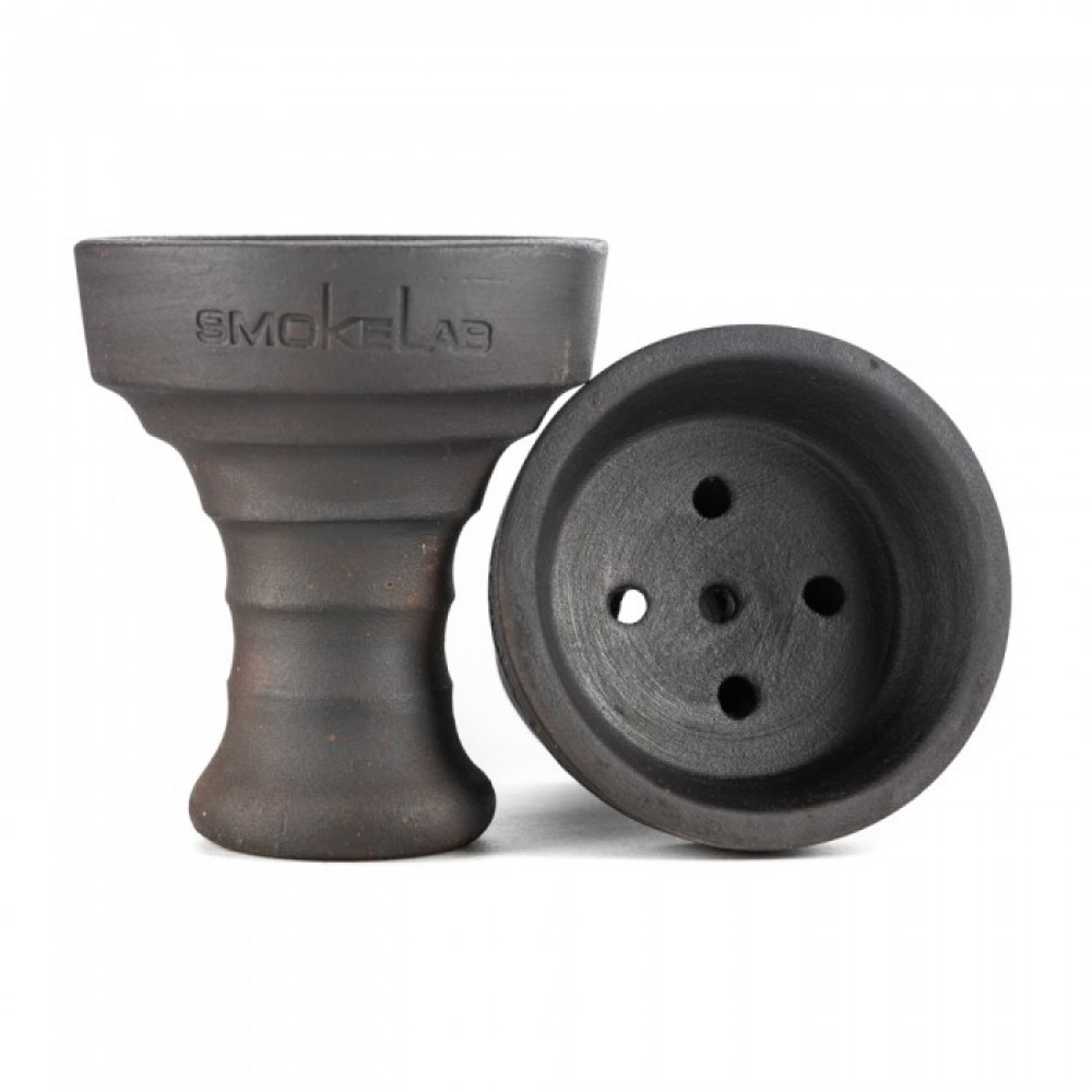Чаша Smokelab Evil Black Mini (молочный обжиг) в наличии. Якутск. Купить сейчас! XB store