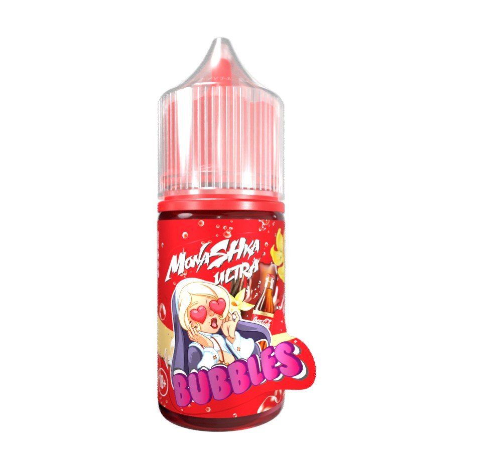 Ж_Monashka Bubbles Salt (30мл) в наличии. Якутск. Купить сейчас! XB store