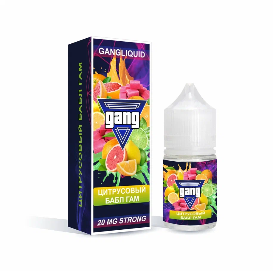 Ж_Gang (30мл) в наличии. Якутск. Купить сейчас! XB store