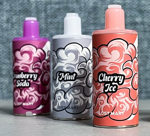 Картридж Lost Mary Psyper (до 2500тяг) в наличии. Якутск. Купить сейчас! XB store