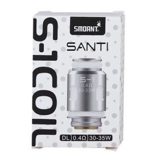 Испаритель Smoant Santi S-1  0.4Ом в наличии. Якутск. Купить сейчас! XB store