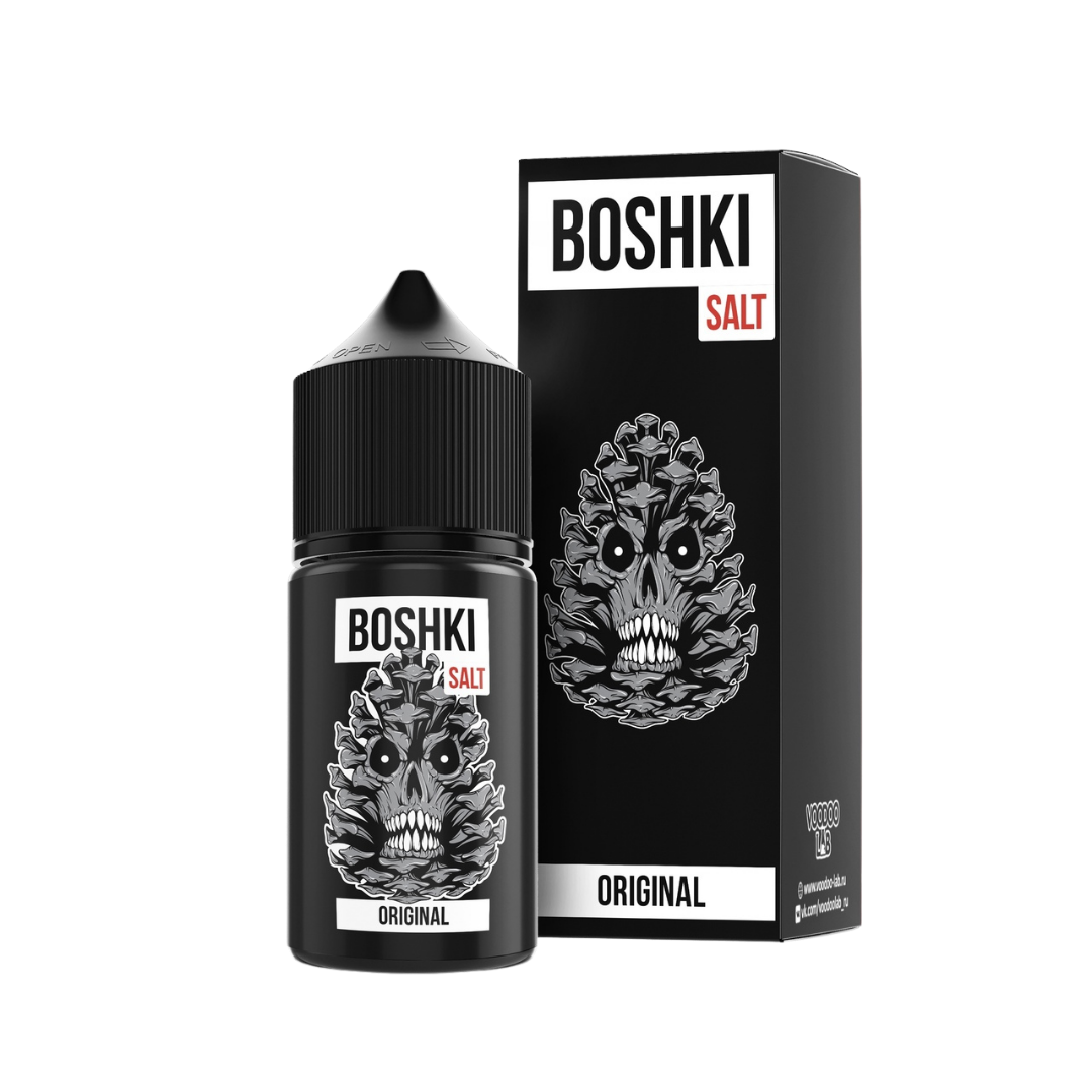 Ж_BOSHKI Salt (30мл) в наличии. Якутск. Купить сейчас! XB store