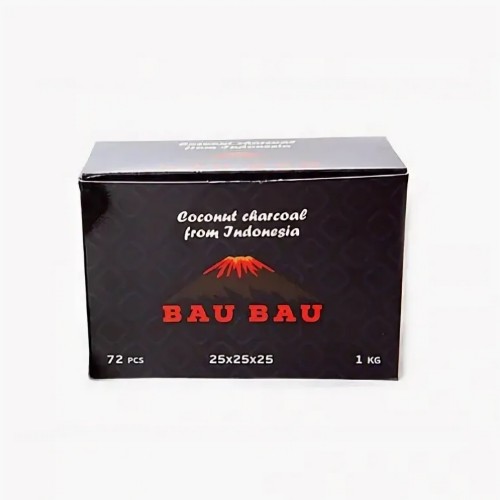 Уголь для кальяна Bau Bau 1кг 25мм в наличии. Якутск. Купить сейчас! XB store