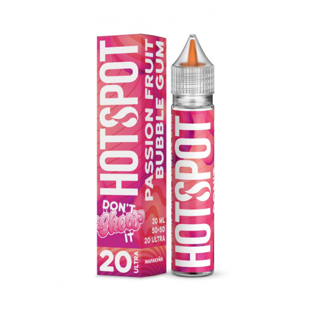 Ж_HOTSPOT DON'T Chew IT Salt (30мл) в наличии. Якутск. Купить сейчас! XB store