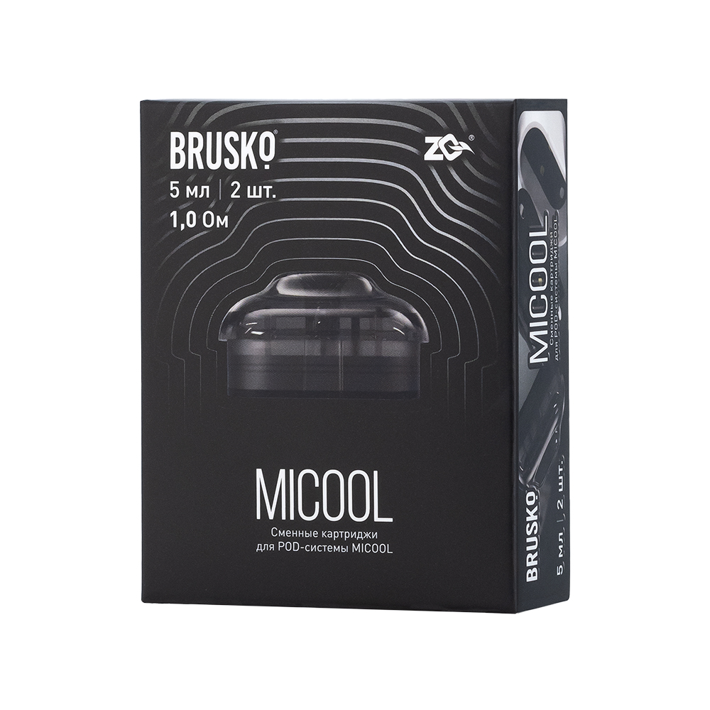 Картридж Brusko ZQ MICOOL в наличии. Якутск. Купить сейчас! XB store
