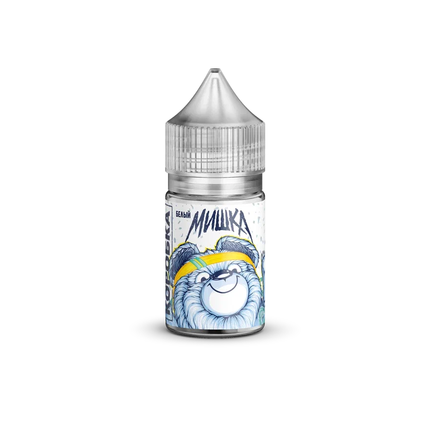 Ж_МИШКА Белый Salt (30мл) в наличии. Якутск. Купить сейчас! XB store