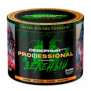 Табак для кальяна Ветер Северный Professional PRO X ФИЛ 40г
