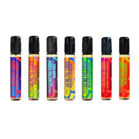 Жидкость для вейпа Glitch Genetic Code Salt (30мл) в наличии. Якутск. Купить сейчас! XB store