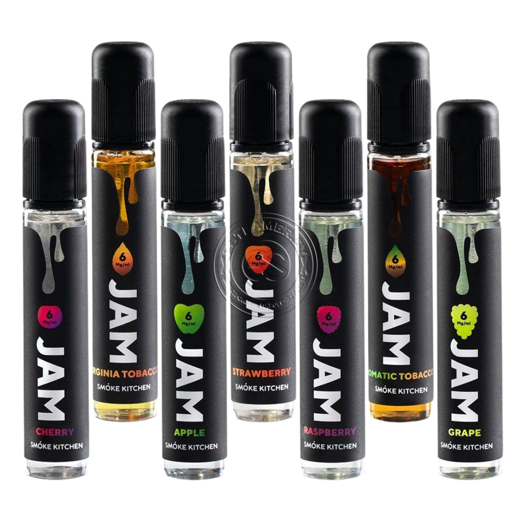 Ж_Smoke Kitchen Jam Salt (30мл) в наличии. Якутск. Купить сейчас! XB store