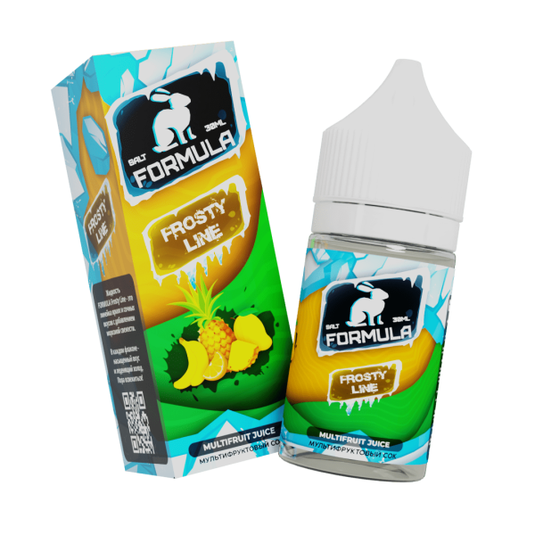 Ж_FORMULA Frosty Line (30мл) в наличии. Якутск. Купить сейчас! XB store