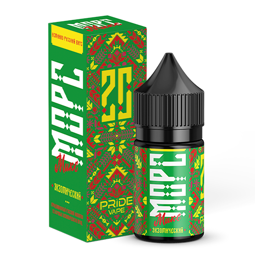 Ж_Морс микс Salt (30мл) в наличии. Якутск. Купить сейчас! XB store