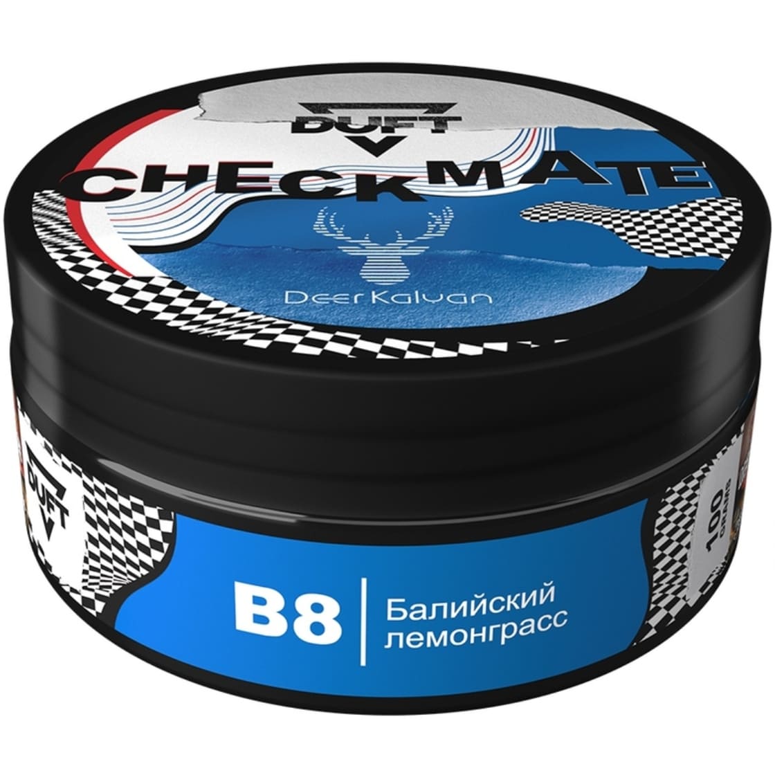 Табак для кальяна Duft Checkmate 25г в наличии. Якутск. Купить сейчас! XB store