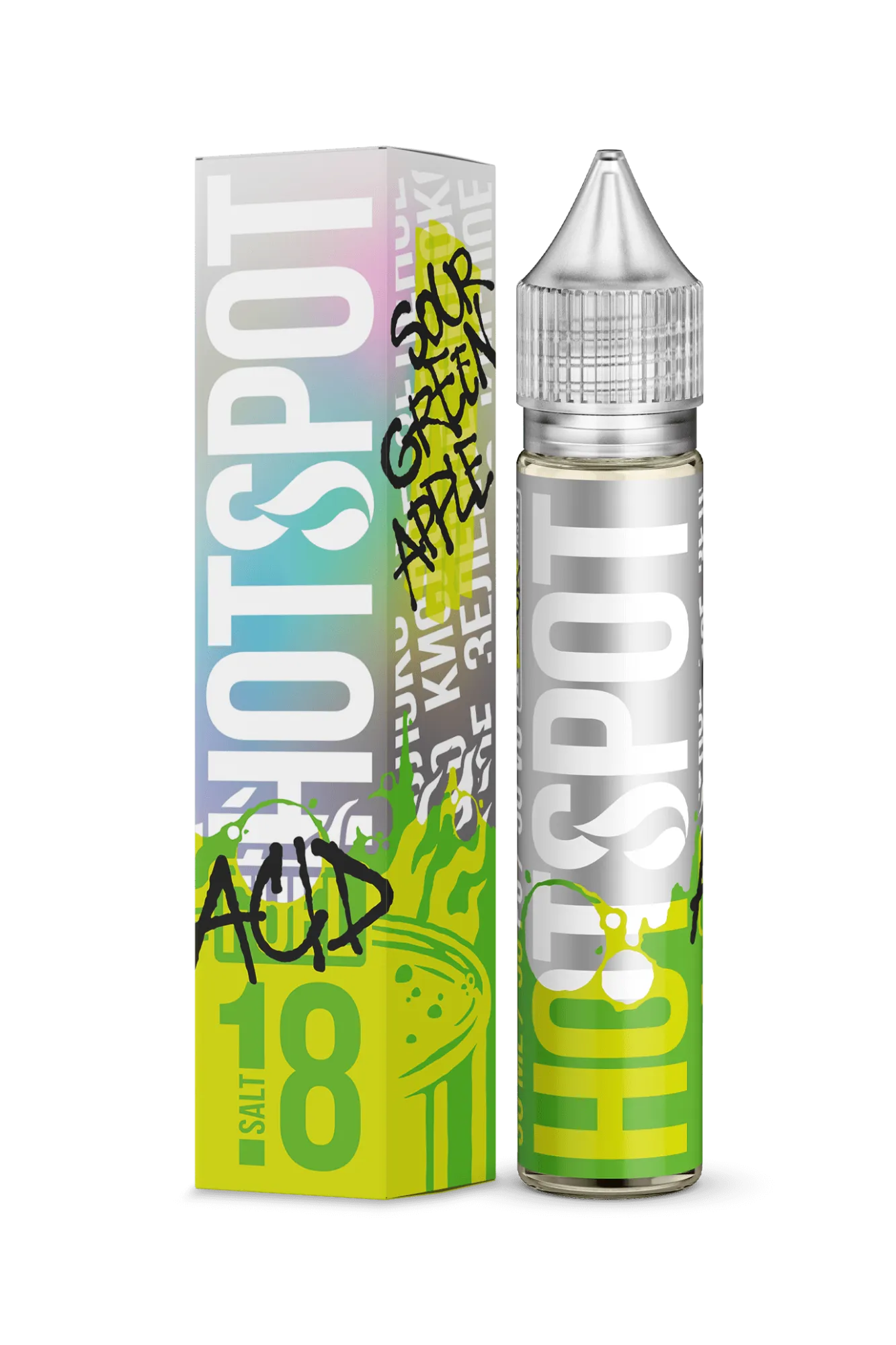 Ж_HOTSPOT Acid Salt (30мл) в наличии. Якутск. Купить сейчас! XB store