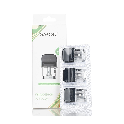 Картридж SMOK NOVO 2 POD 1.4ohm в наличии. Якутск. Купить сейчас! XB store