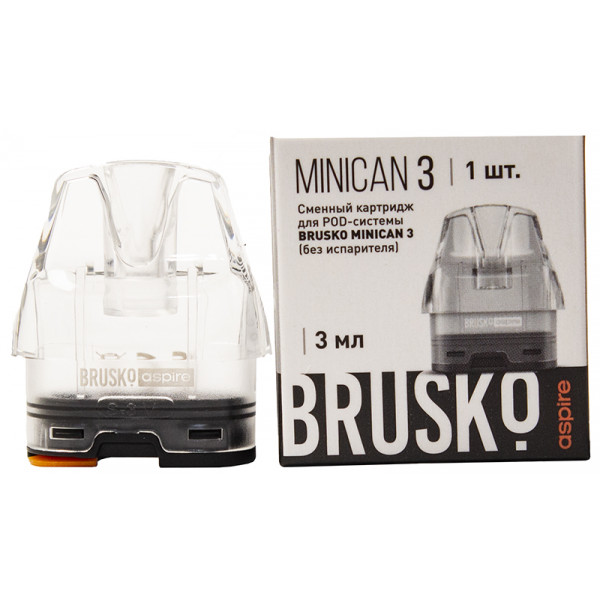 Картридж Brusko Minican 3 (Без испарителя)